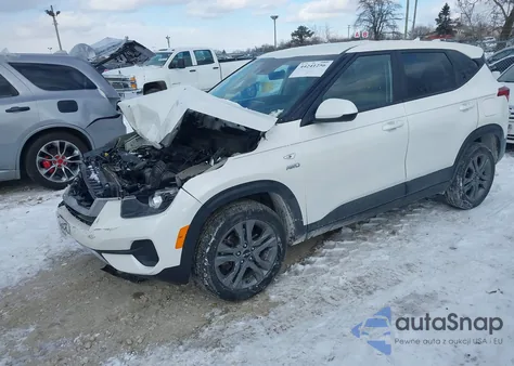 2023 Kia Seltos Lx from USA, damaged, VIN KNDEPCAA0P7362180